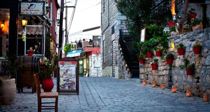 Vila Alkyoni House In Afytos Exteriér fotografie