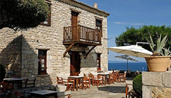 Vila Alkyoni House In Afytos Exteriér fotografie